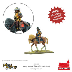 Army Muster: Pike & Shotte Infantry