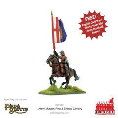 Army Muster: Pike & Shotte Cavalry