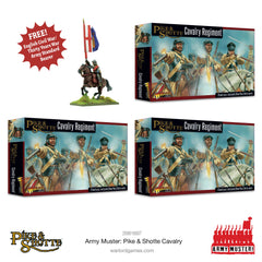 Army Muster: Pike & Shotte Cavalry