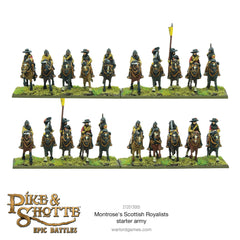 Pike & Shotte Epic Battles: Montrose's Scottish Royalists starter army