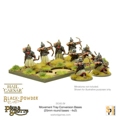 Movement Tray Conversion Bases (25mm round bases - 4x2)