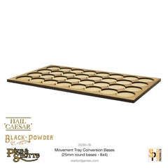 Movement Tray Conversion Bases (25mm round bases - 8x4)