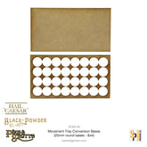 Movement Tray Conversion Bases (25mm round bases - 8x4)