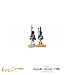 Napoleonic Wars: Russian Line Infantry (1812-1815) plastic boxed set