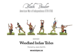 Woodland Indian Tribes