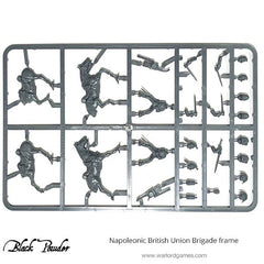 Napoleonic British Union Brigade sprue