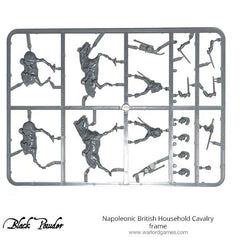 Napoleonic British Household Cavalry sprue