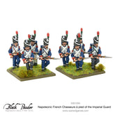 Napoleonic French Chasseurs a Pied of the Imperial Guard