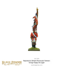Napoleonic British Peninsular Veteran: Ensign Digby St.Leger