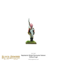 Napoleonic British Peninsular Veteran: Clifford Pugh