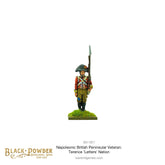 Napoleonic British Peninsular Veteran: Terence 'Letters' Nation