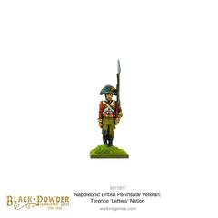 Napoleonic British Peninsular Veteran: Terence 'Letters' Nation