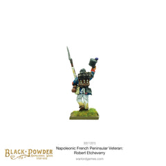Napoleonic French Peninsular Veteran: Robert Etcheverry