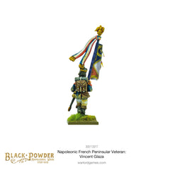 Napoleonic French Peninsular Veteran: Vincent Glaza