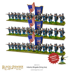 American Civil War Infantry Brigade (Firing Line)