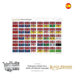 Black Powder Epic Battles Waterloo - Wellington's British Army Starter Set (Spanish language)
