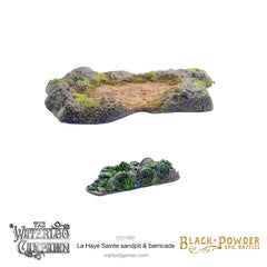 Black Powder Epic Battles: Waterloo - La Haye Sainte sandpit & barricade