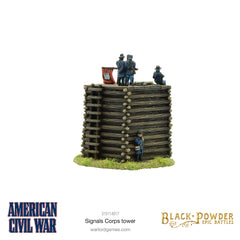 Black Powder Epic Battles - American Civil War: Signals Corps Tower