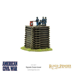 Black Powder Epic Battles - American Civil War: Signals Corps Tower