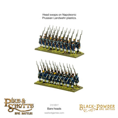 Black Powder Epic Battles - Bare Heads