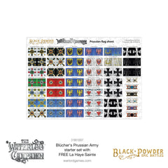 Black Powder Epic Battles: Waterloo Prussian Starter Army Special Offer