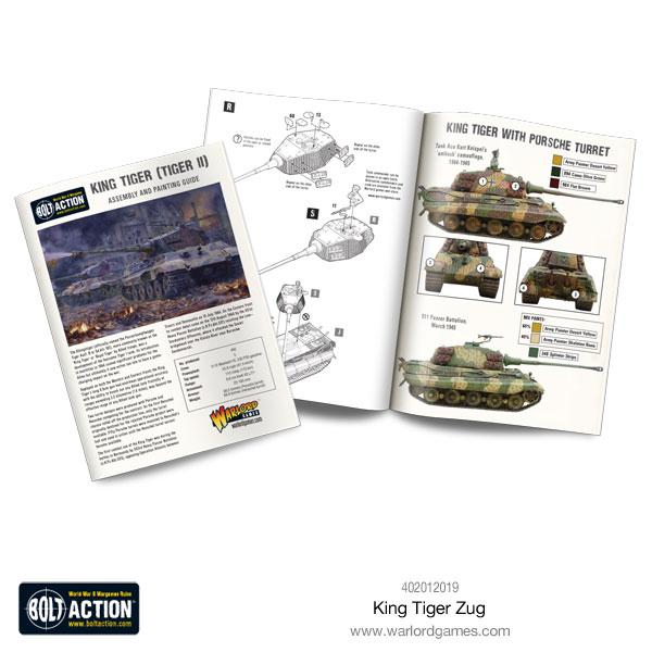 King Tiger Zug