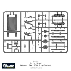 Sd.Kfz 250 Alte (Options for 250/1, 250/4 & 250/7)