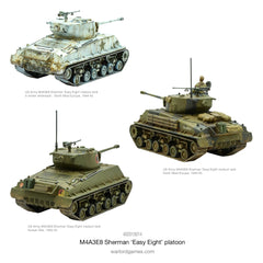M4A3E8 Sherman Easy Eight Armoured Platoon