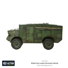 Guy Lizard command vehicle