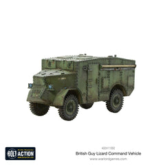 Guy Lizard command vehicle