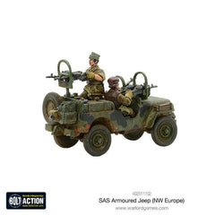 SAS Armoured Jeep (NW Europe)