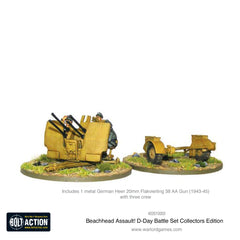Beachhead Assault! D-Day battle-set collectors edition