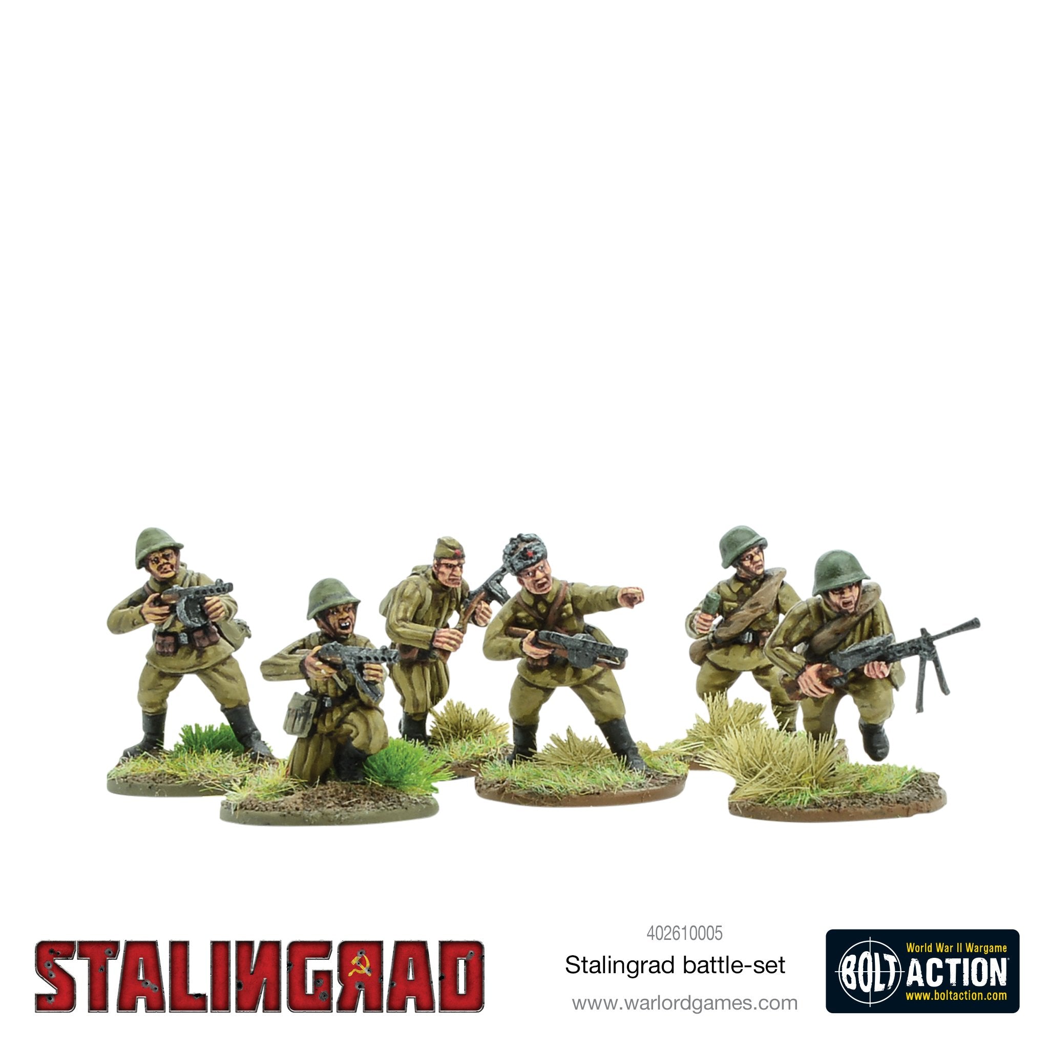 Stalingrad battle-set