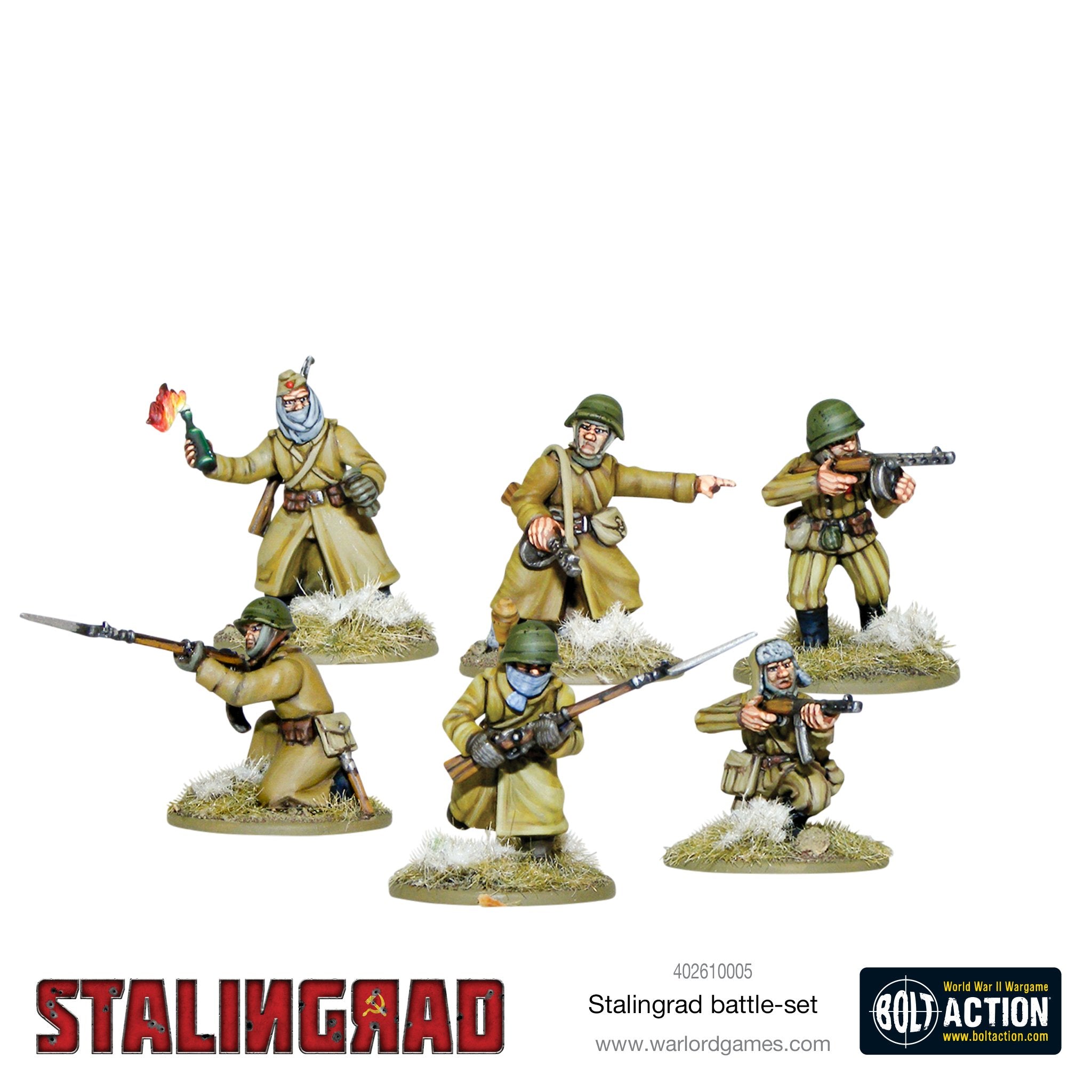 Stalingrad battle-set