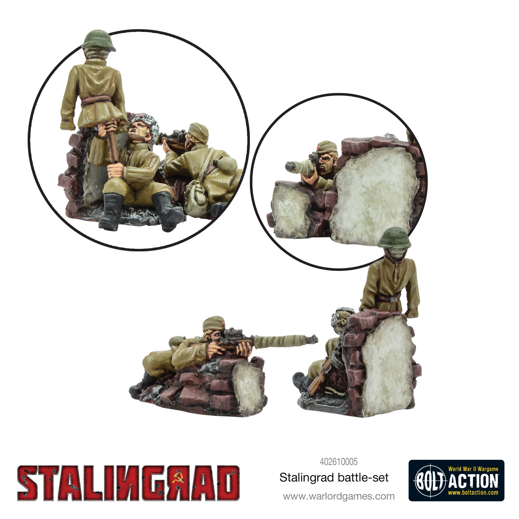 Stalingrad battle-set