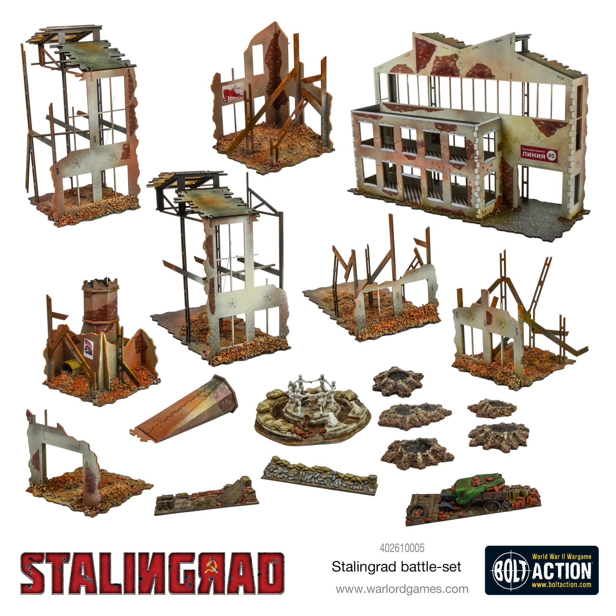 Stalingrad battle-set