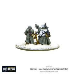 German Heer Medium Mortar team (Winter)