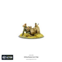 Afrika Korps 2cm Flak 38