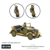 Polish Army Polski Fiat 508 Lazik field car