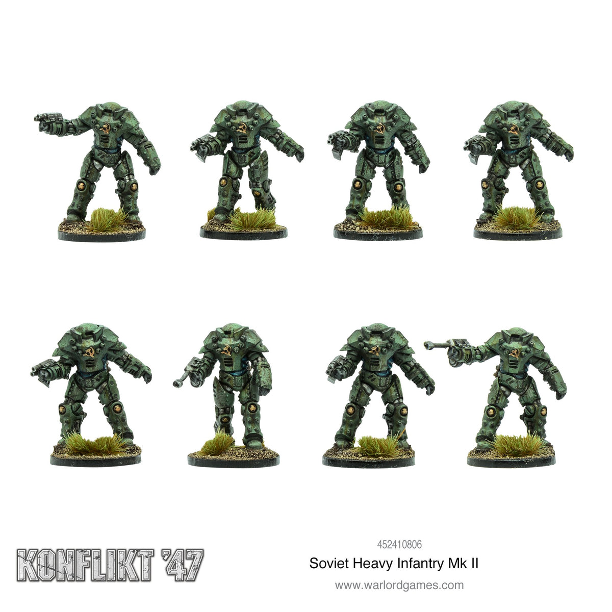 Guards MKII Armoured Infantry