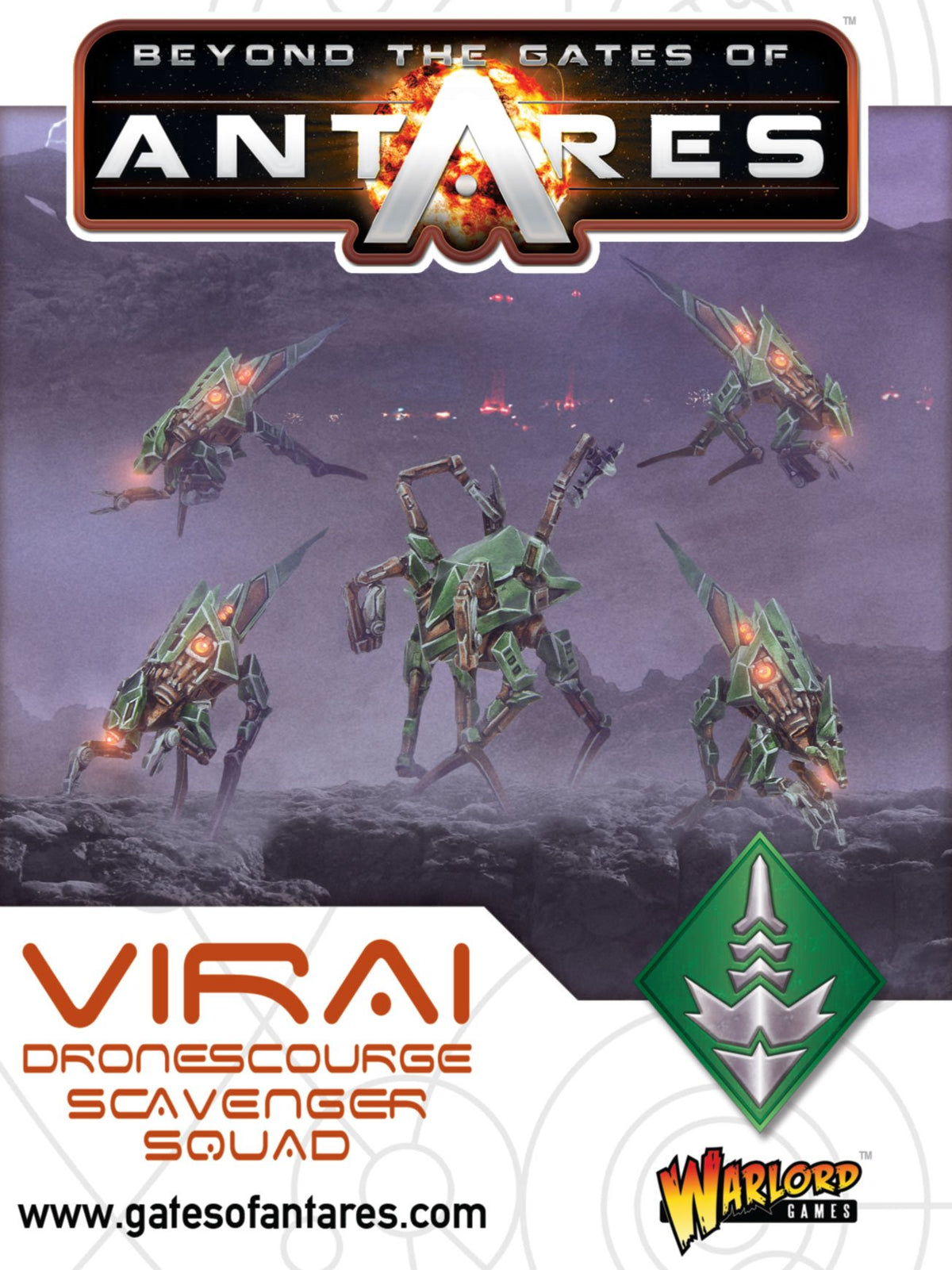 Virai Dronescourge Scavenger squad