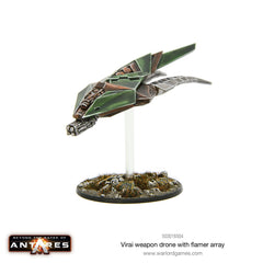 Virai Dronescourge weapon drone with flamer array