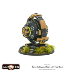Boromite Support Team with Frag Borer