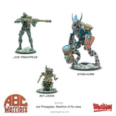 ABC Warriors: Joe Pineapples, Steelhorn & Ro-Jaws