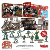 ABC Warriors: Increase the Peace Starter Game & Howard Quartz 'Mr Ten per cent' Special Miniature