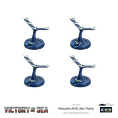 Mitsubishi A6M2 Zero flights