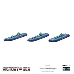Victory at Sea: Oriani-class Destroyers