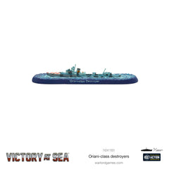 Victory at Sea: Oriani-class Destroyers