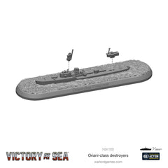 Victory at Sea: Oriani-class Destroyers