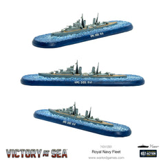 Victory at Sea Royal Navy fleet